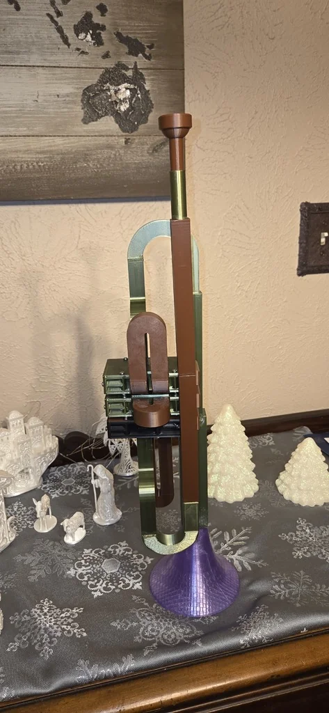 Экспериментальная модель прямоугольной трубы-трубы 5