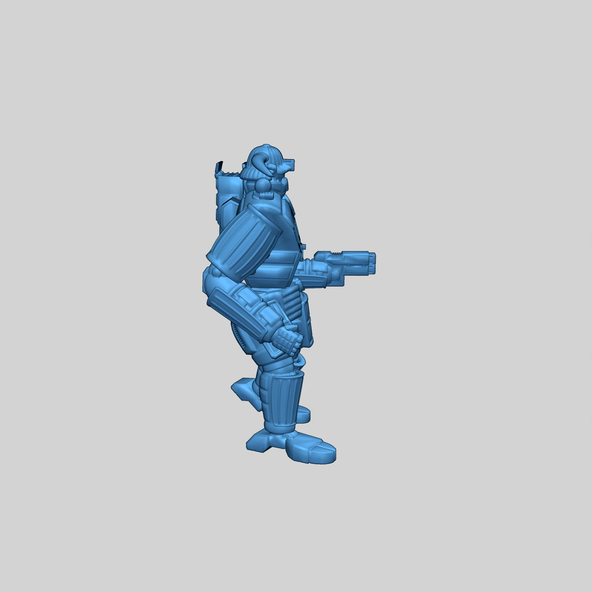 Hitman Battlemech 3D Модель