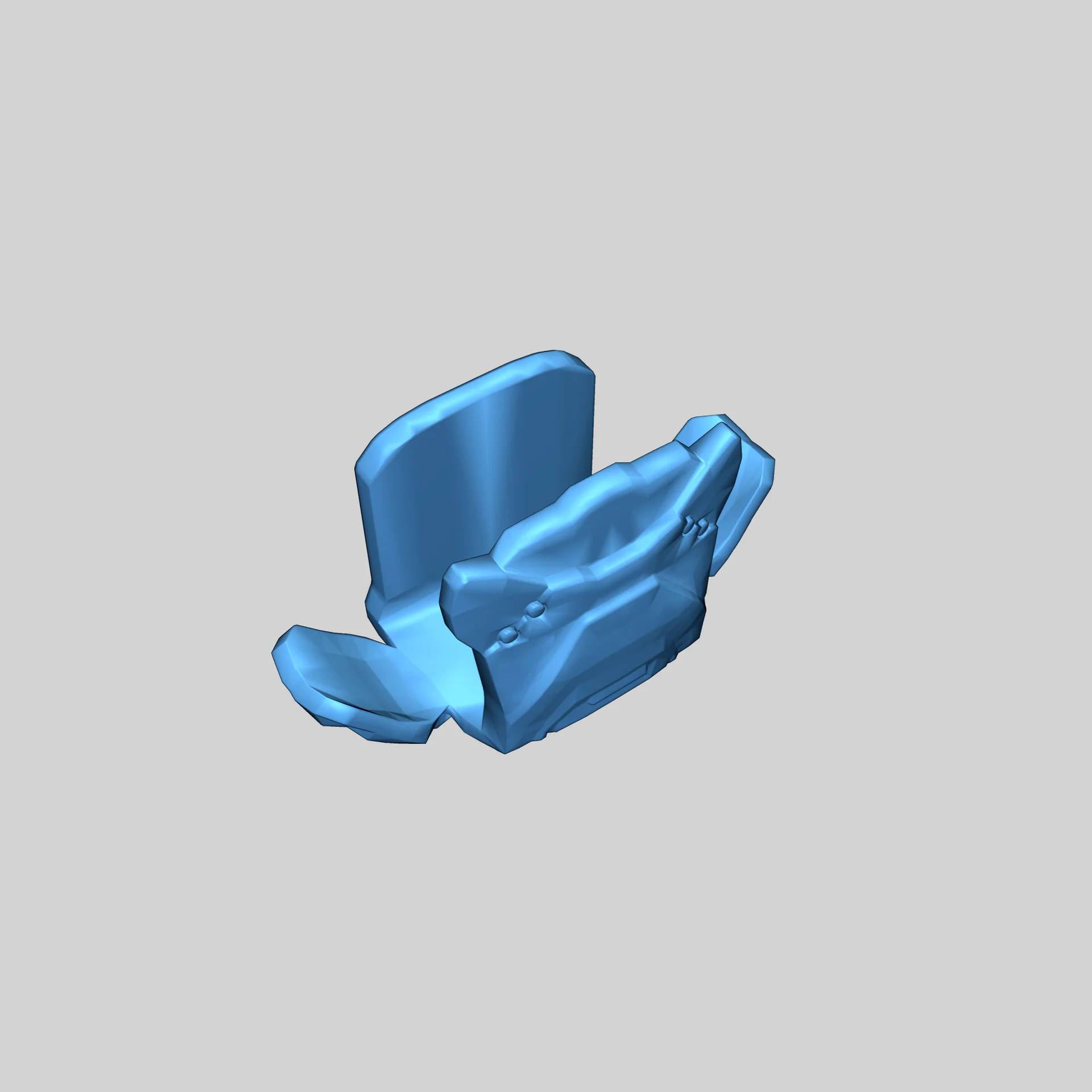 Лего броня Helldivers 2