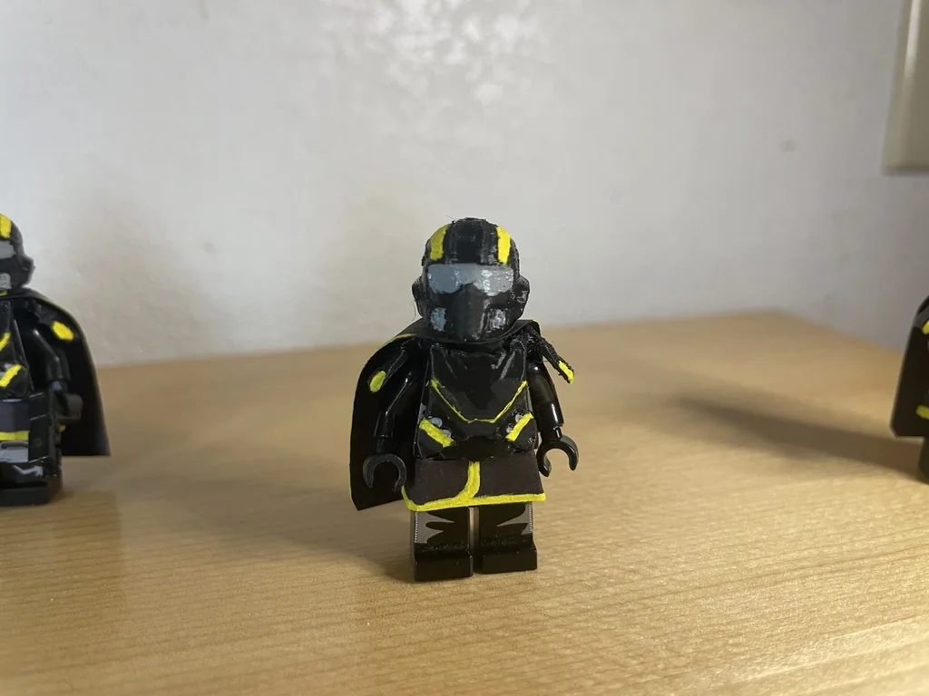 Лего броня Helldivers 2