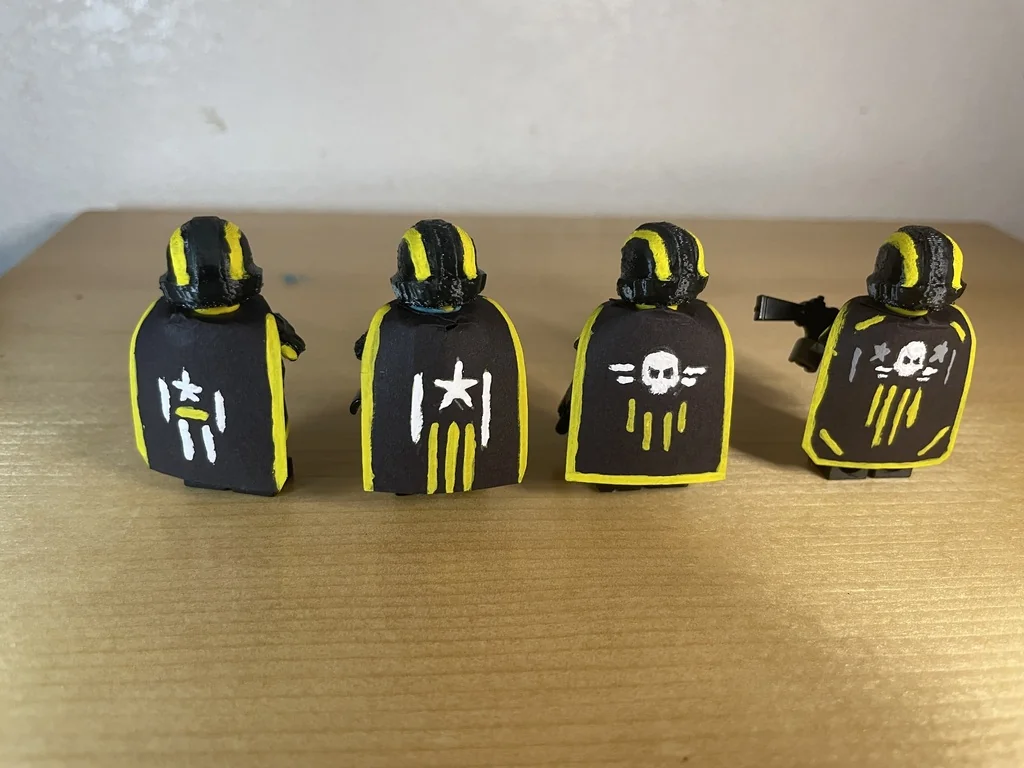 Лего броня Helldivers 2