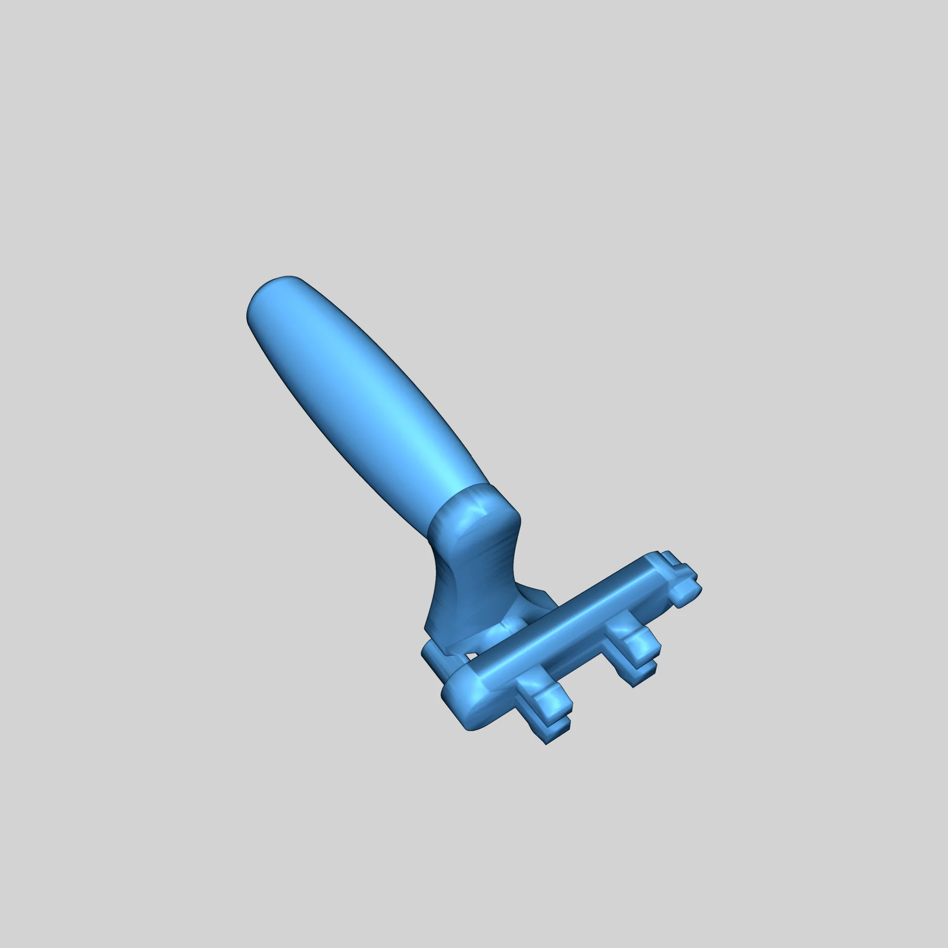 3D-модель пулемёта M2 Browning 0.50 калибра (1:1)