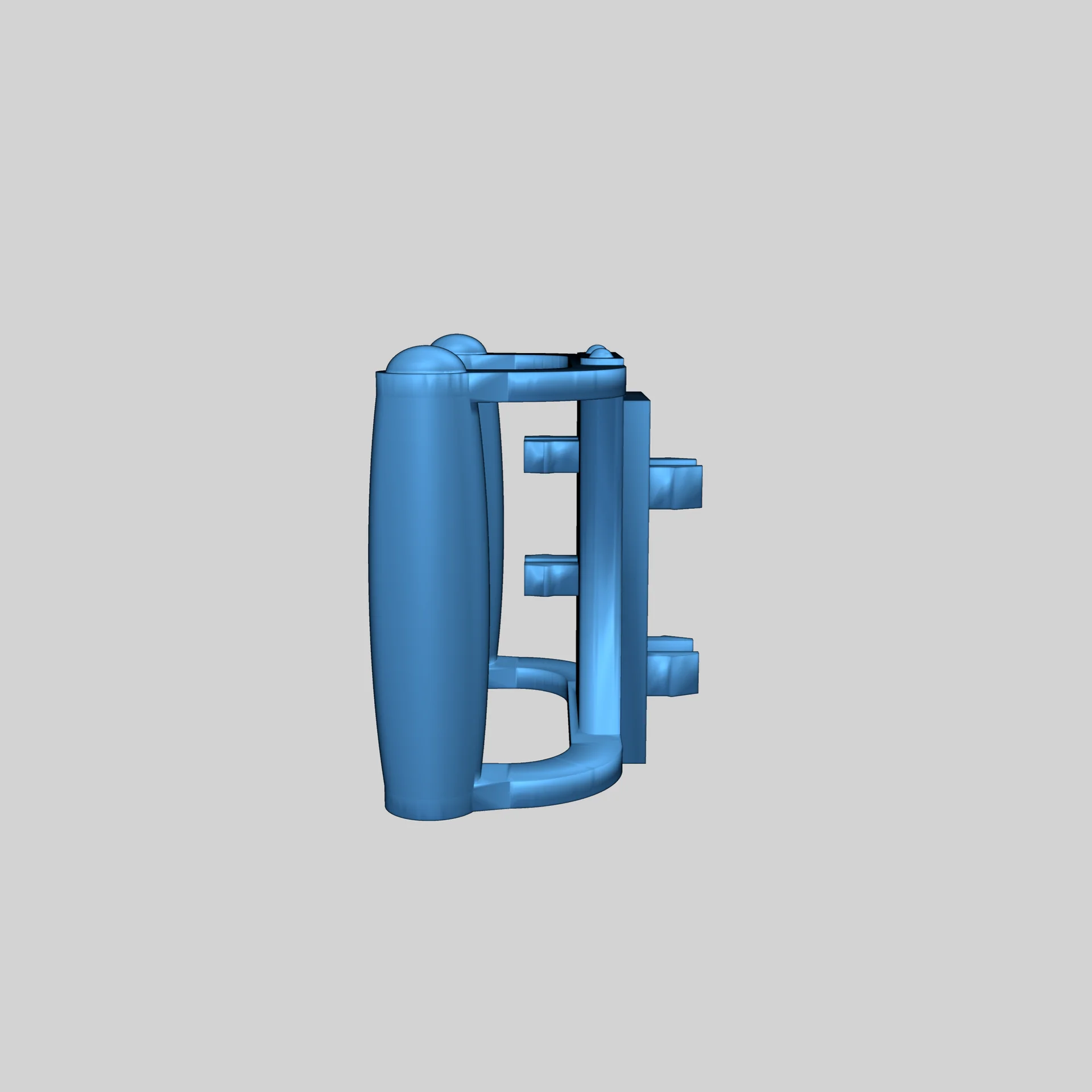 3D-модель пулемёта M2 Browning 0.50 калибра (1:1)
