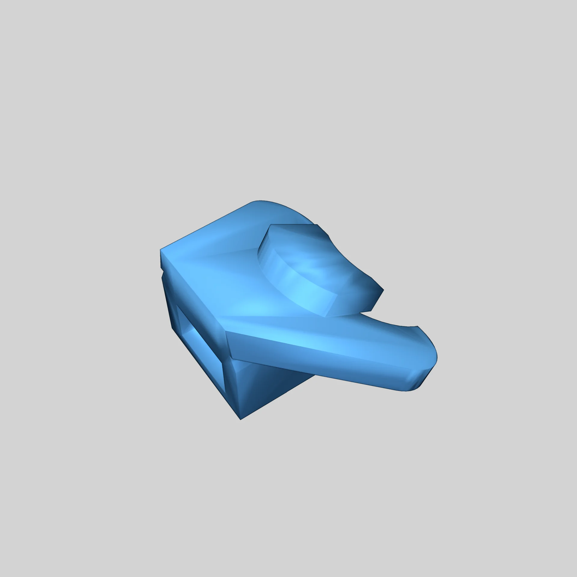 3D-модель пулемёта M2 Browning 0.50 калибра (1:1)