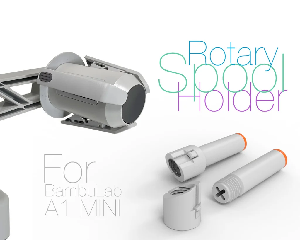 Ротационный держатель катушек для A1 MINI