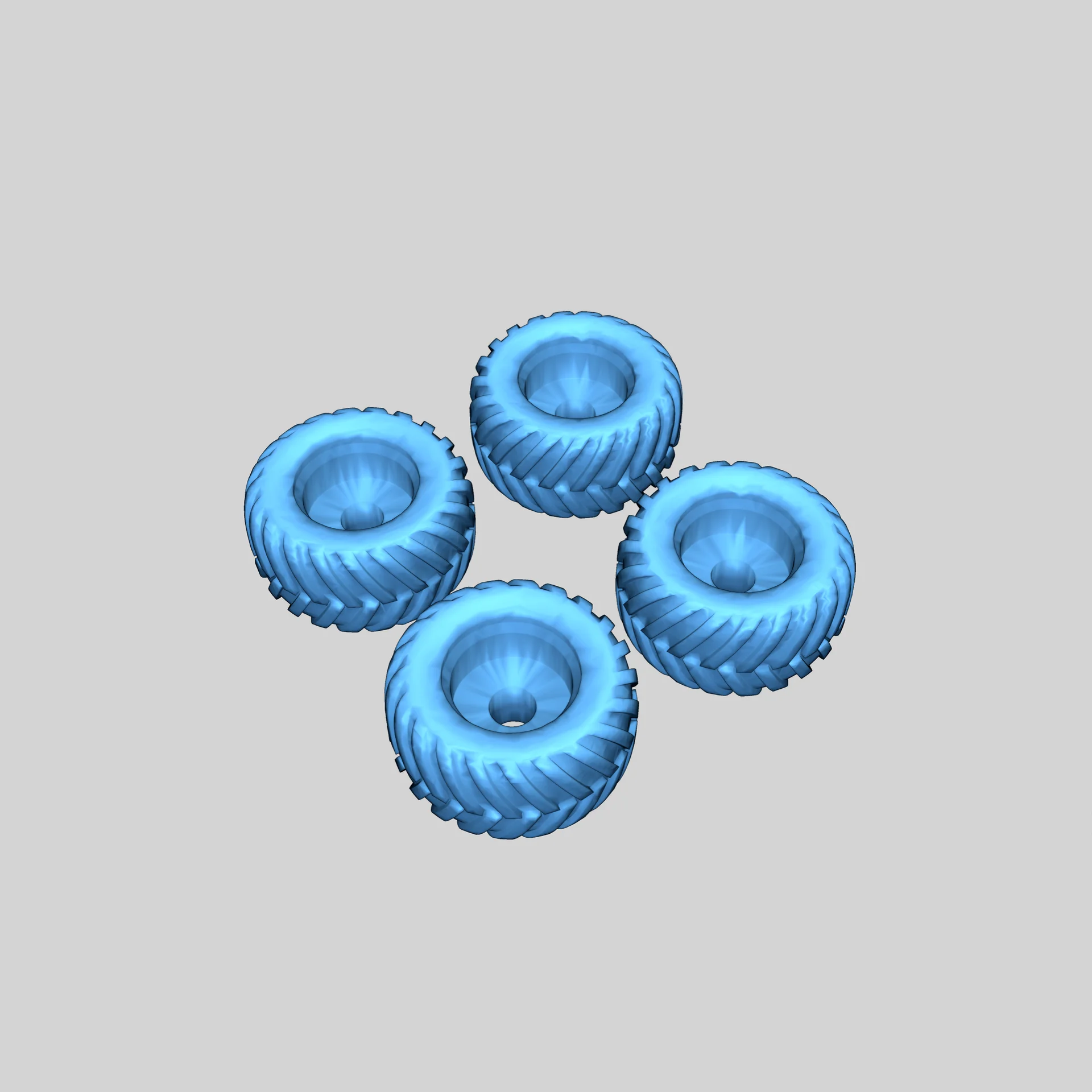 Модель Blippi Mobile для 3D-печати