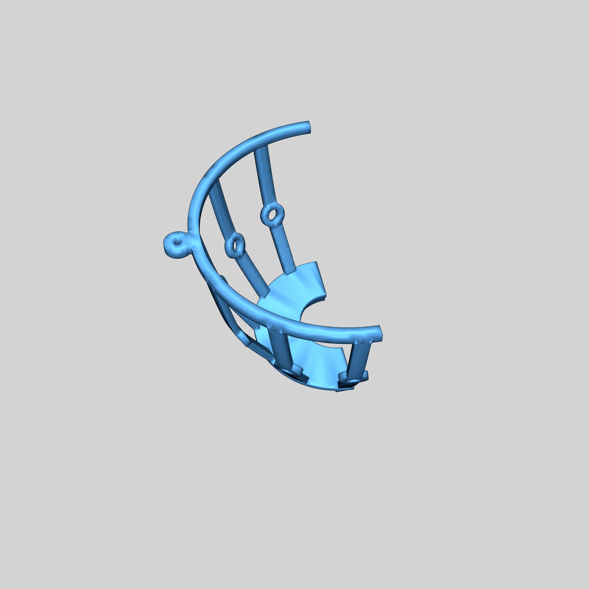 Лампа из оливковой чаши