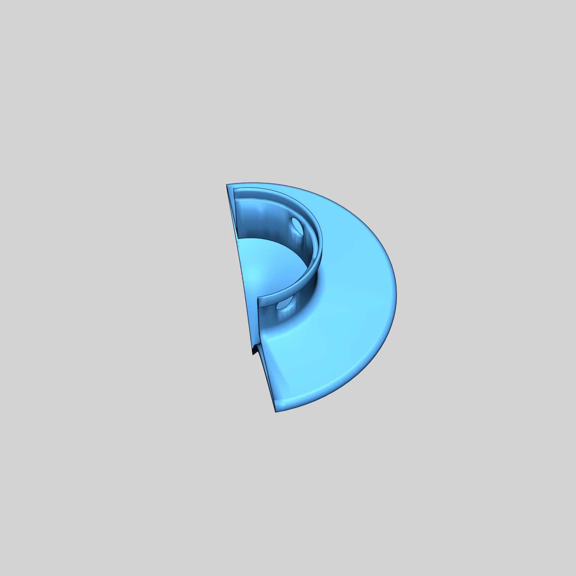 Лампа из оливковой чаши