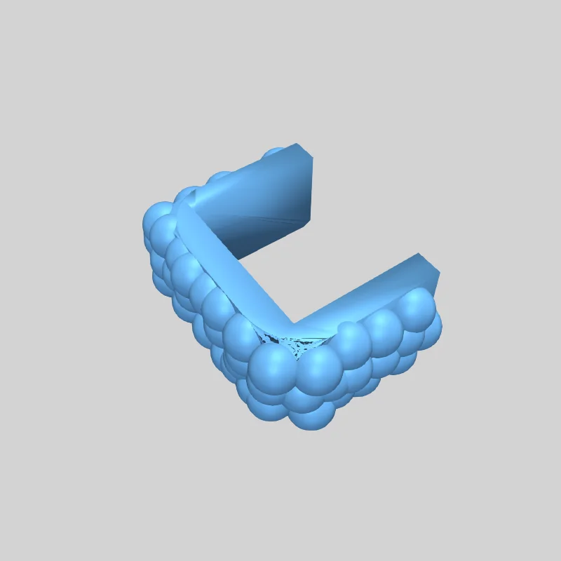 Миниатюрная рождественская каминная полка