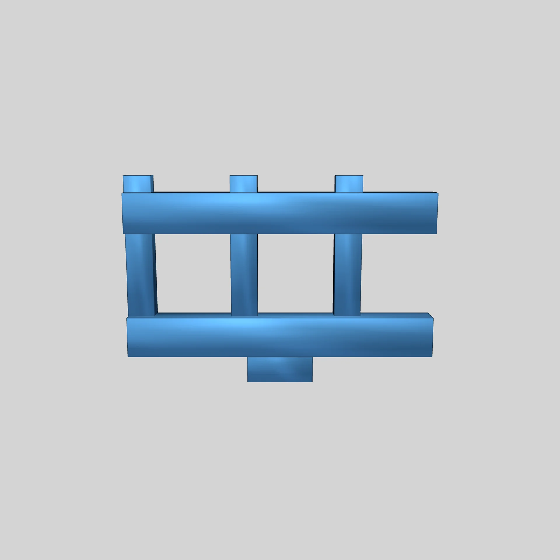 Миниатюрная рождественская каминная полка