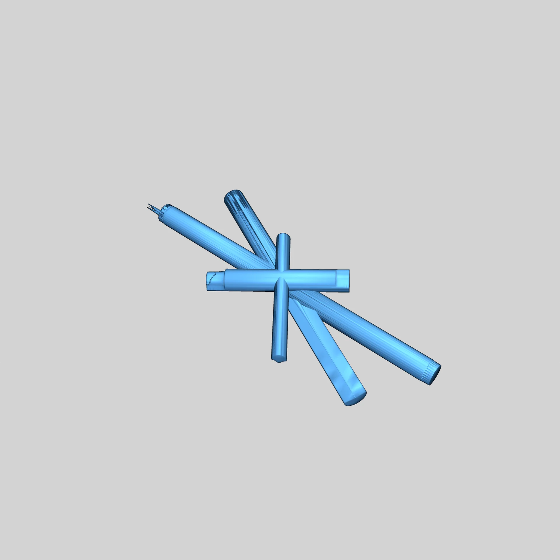 Миниатюрная рождественская каминная полка