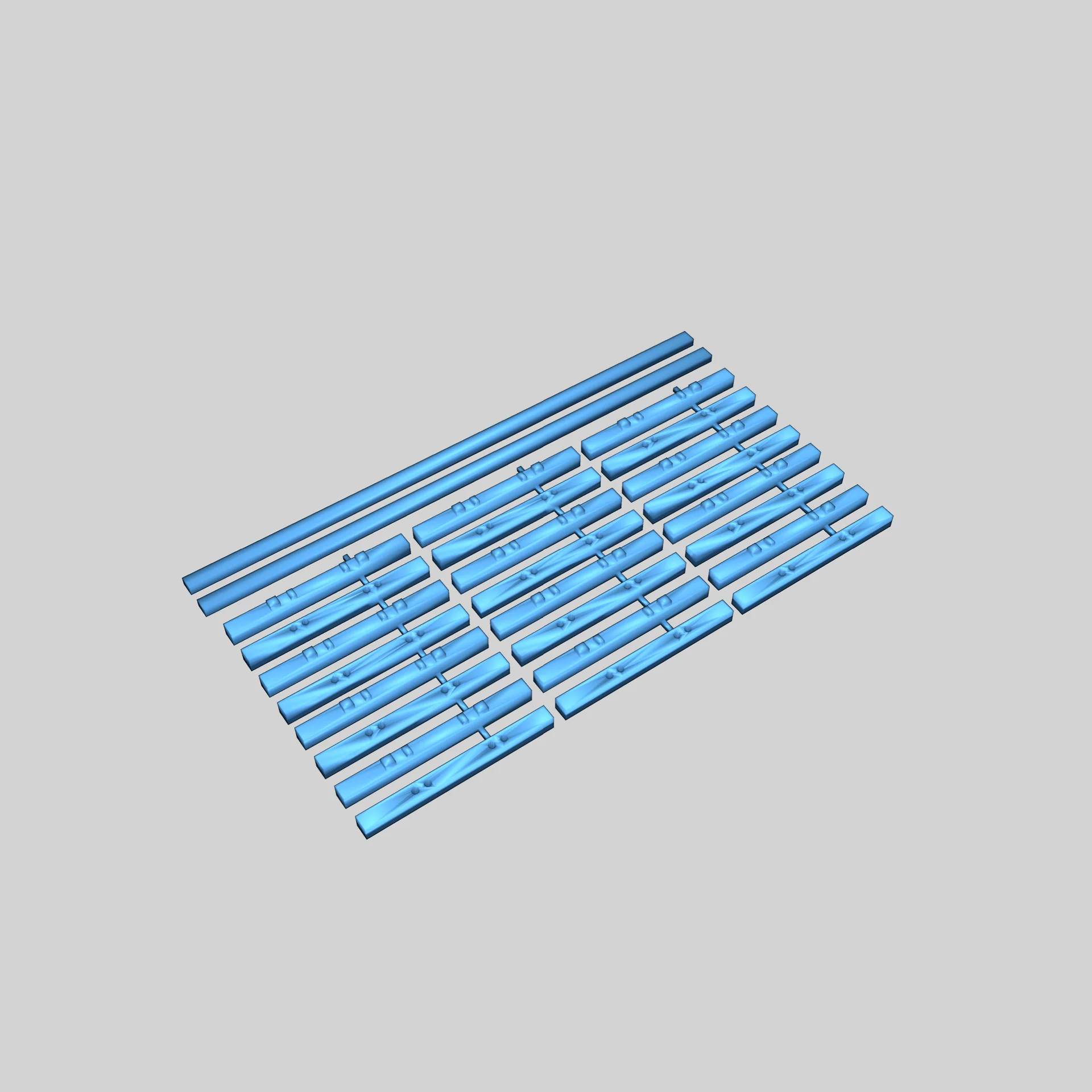 HOn3 RGS стиль Трестл 'Mix n Match'