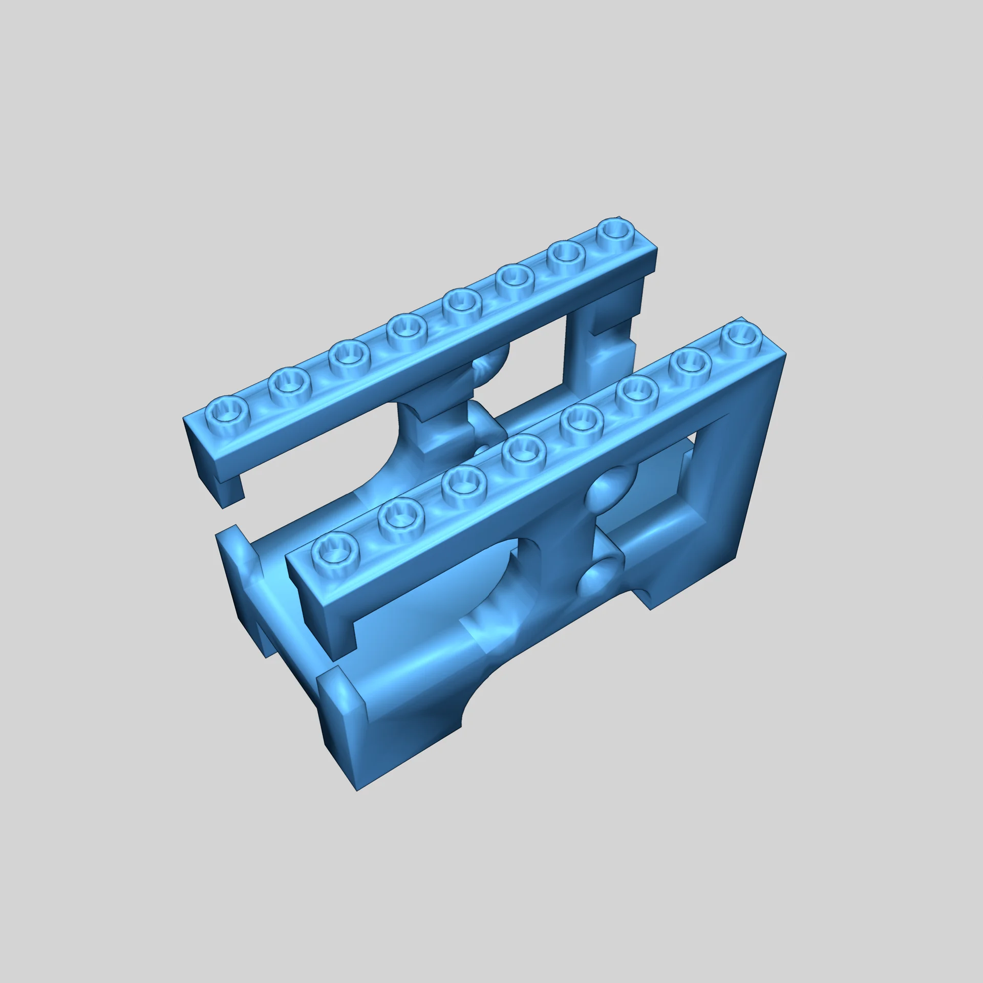 Крепления для мотора Lego Coaster