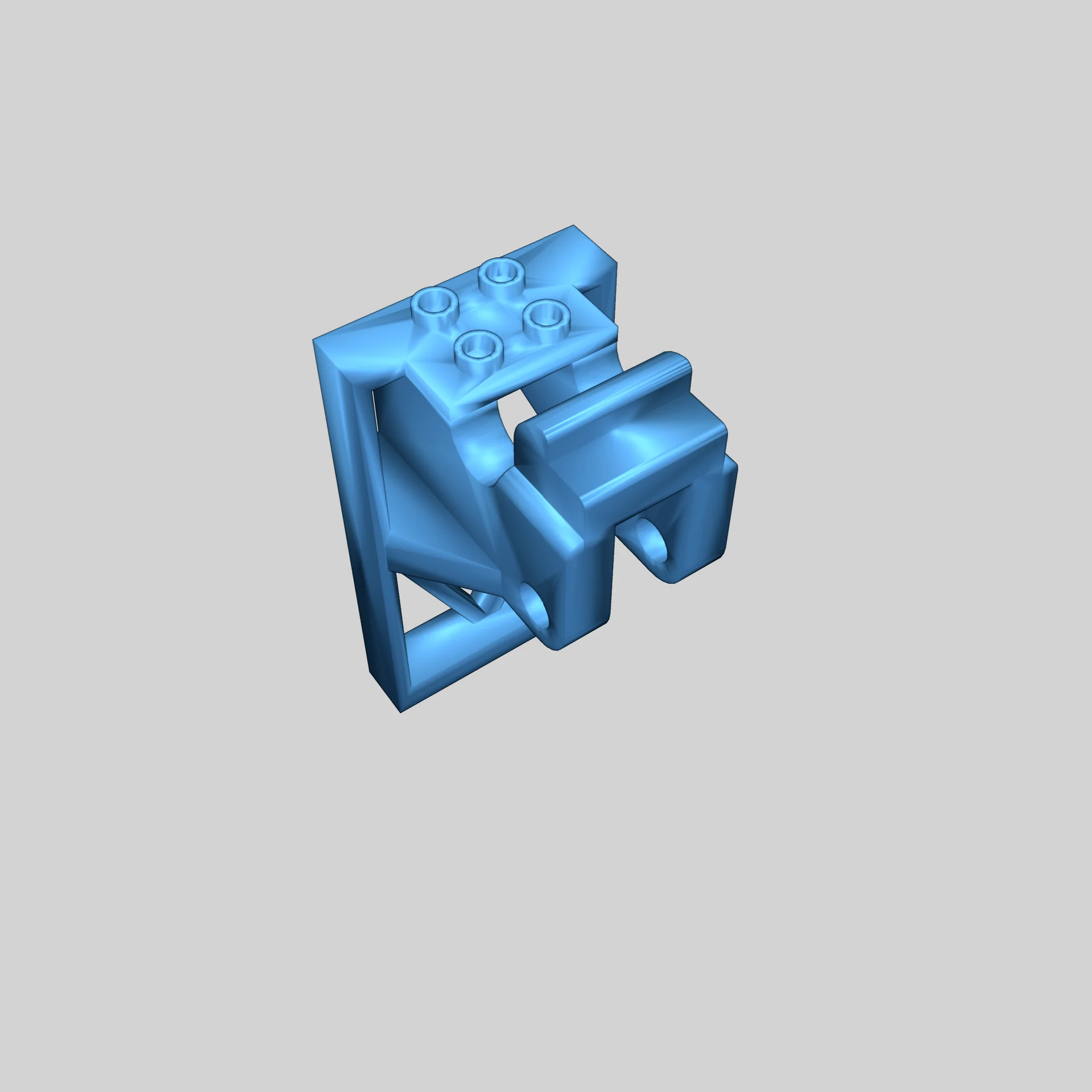 Крепления для мотора Lego Coaster