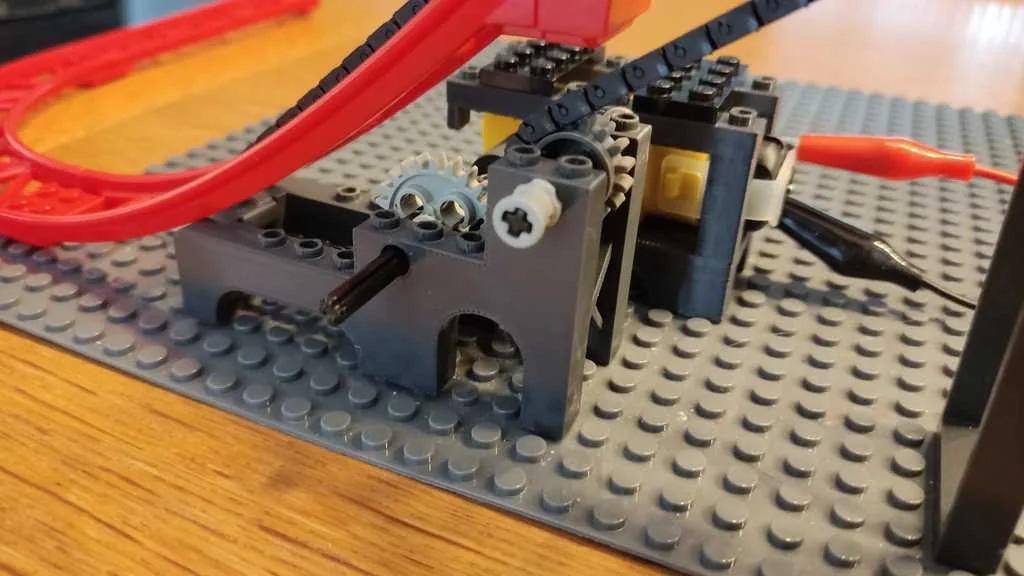 Крепления для мотора Lego Coaster