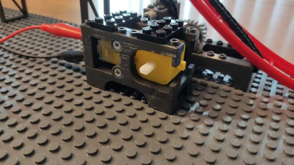 Крепления для мотора Lego Coaster