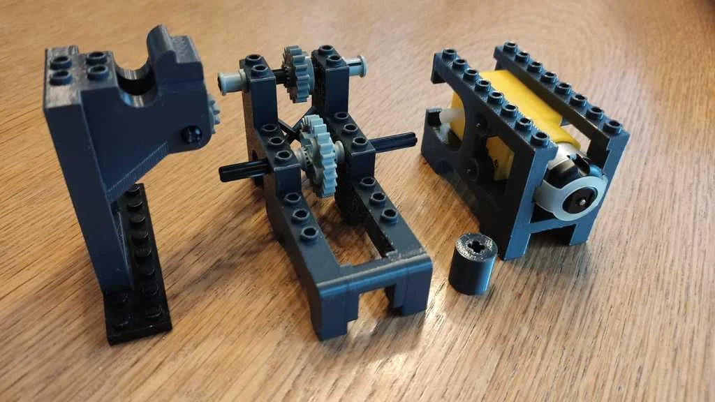 Крепления для мотора Lego Coaster