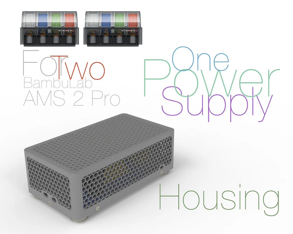 Энергетическое решение для двух AMS 2 Pro