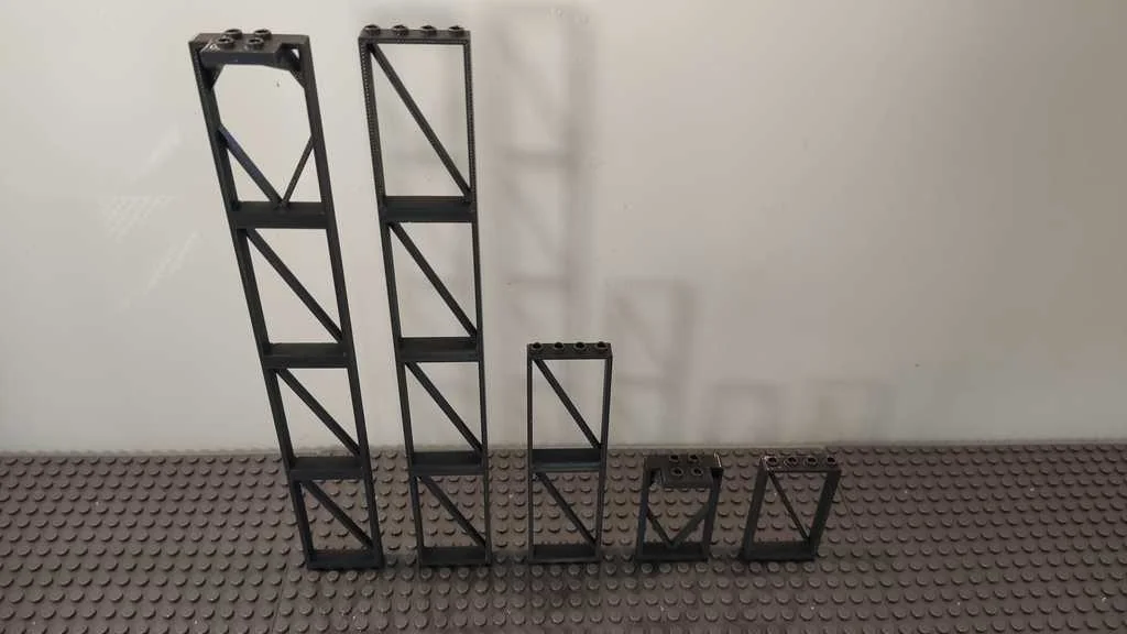 Подставки и столбы для Lego Coaster