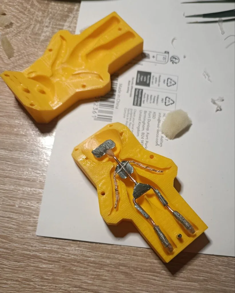 Фигура Chibi Base Body для BJD кукол