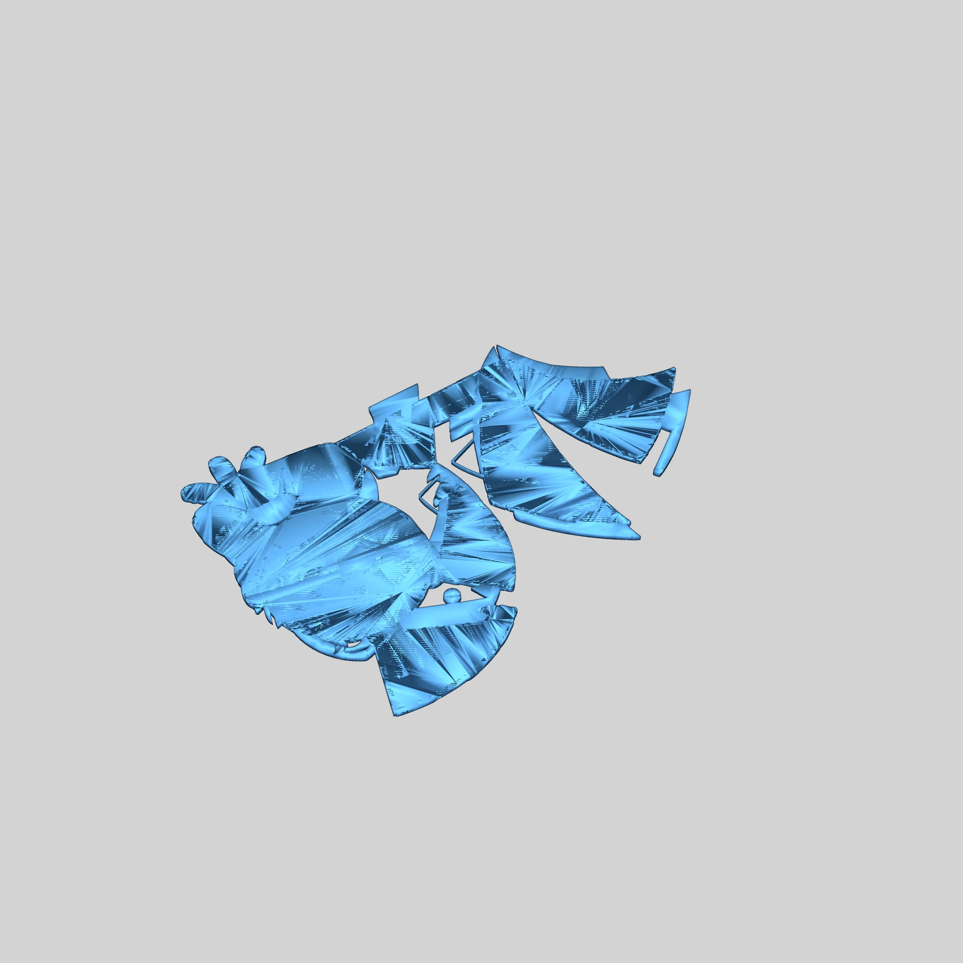 3D-модель Дженни из "Моя жизнь как подростковый робот"