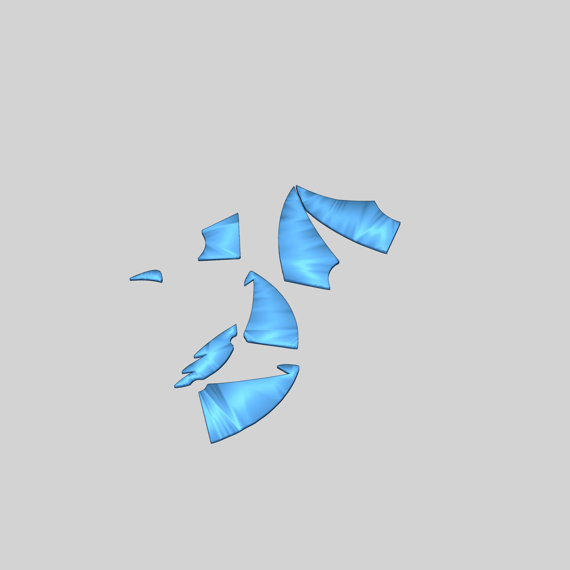 3D-модель Дженни из "Моя жизнь как подростковый робот"