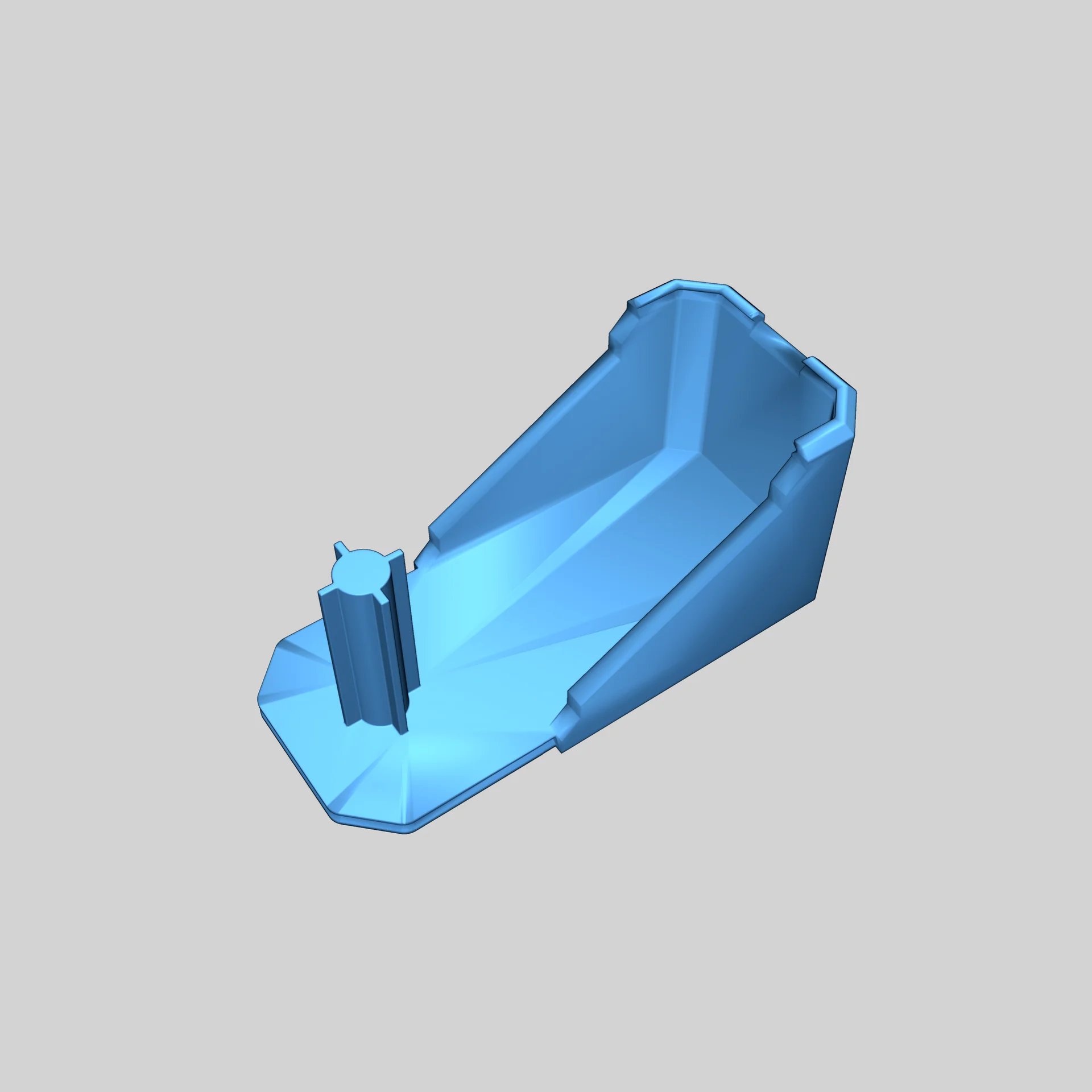 Корпус для лезвий осциллирующего инструмента