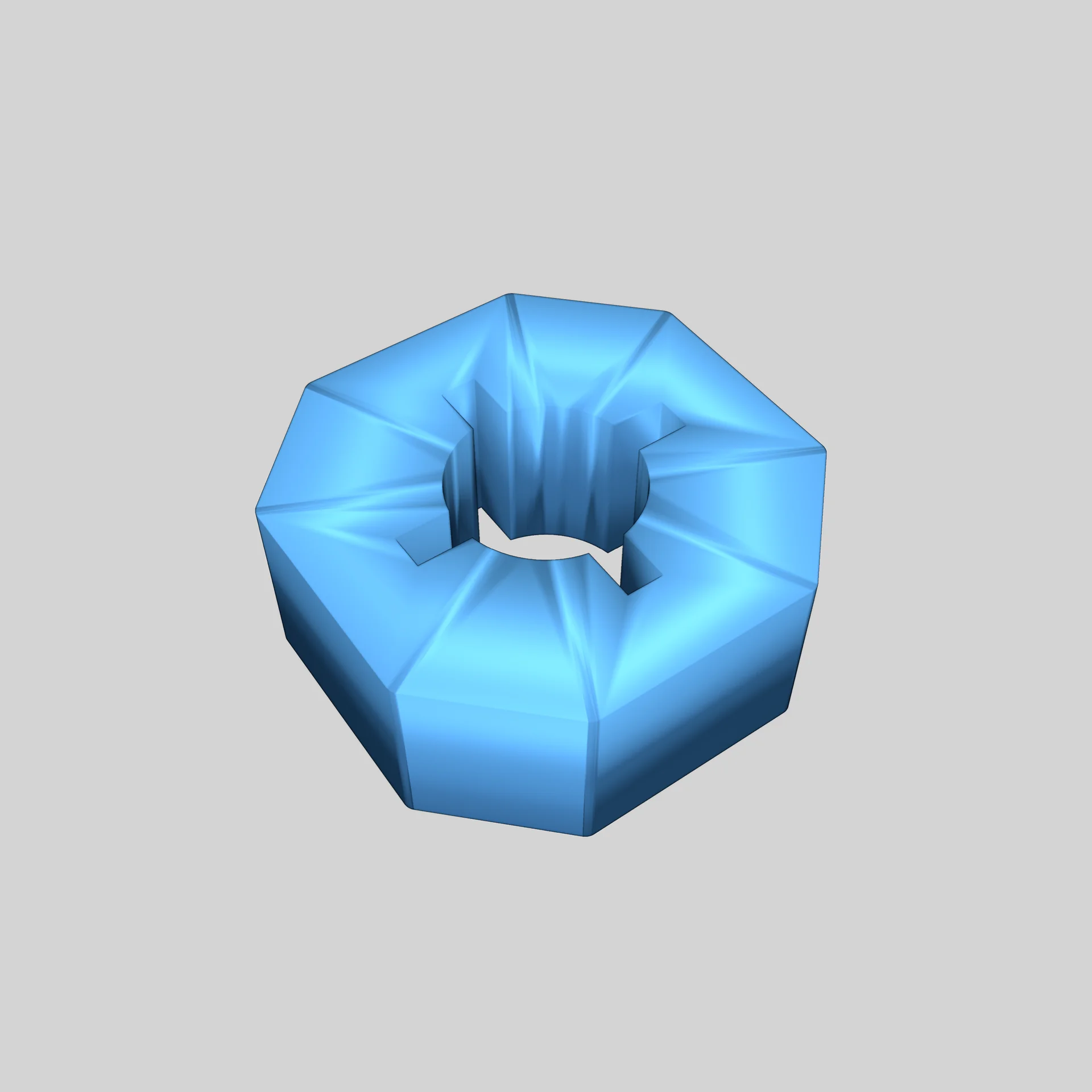 Корпус для лезвий осциллирующего инструмента