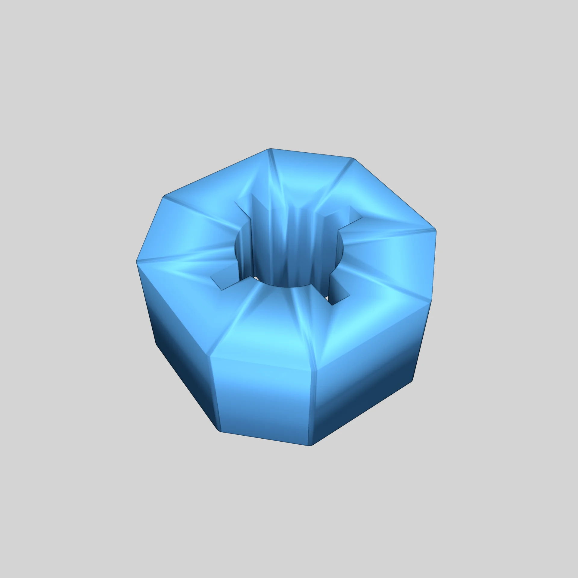 Корпус для лезвий осциллирующего инструмента