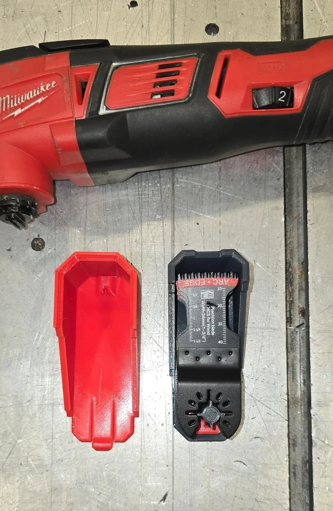 Корпус для лезвий осциллирующего инструмента