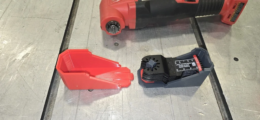 Корпус для лезвий осциллирующего инструмента