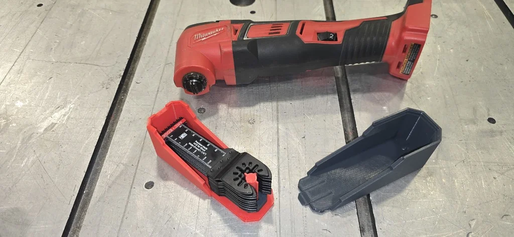 Корпус для лезвий осциллирующего инструмента