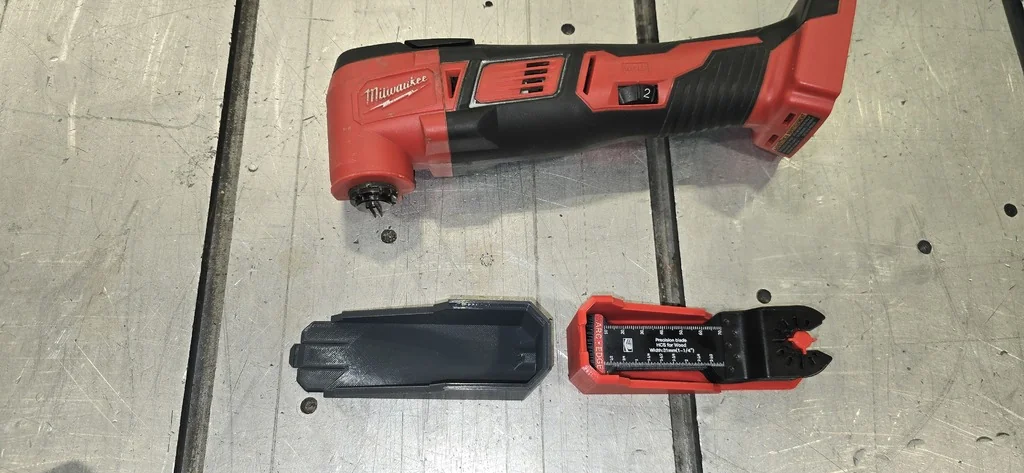 Корпус для лезвий осциллирующего инструмента