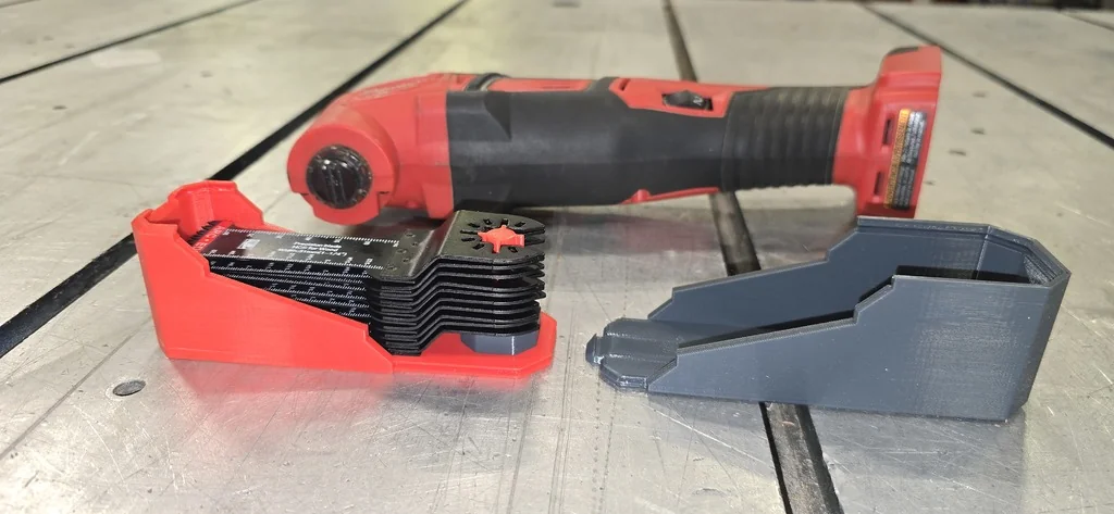 Корпус для лезвий осциллирующего инструмента