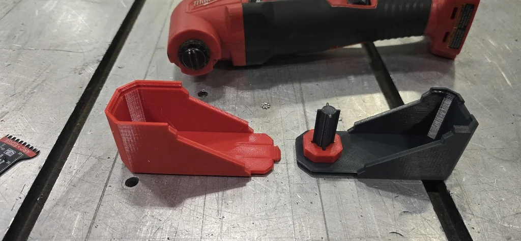 Корпус для лезвий осциллирующего инструмента