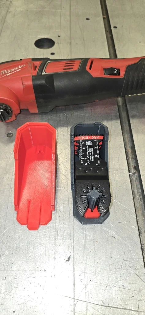 Корпус для лезвий осциллирующего инструмента