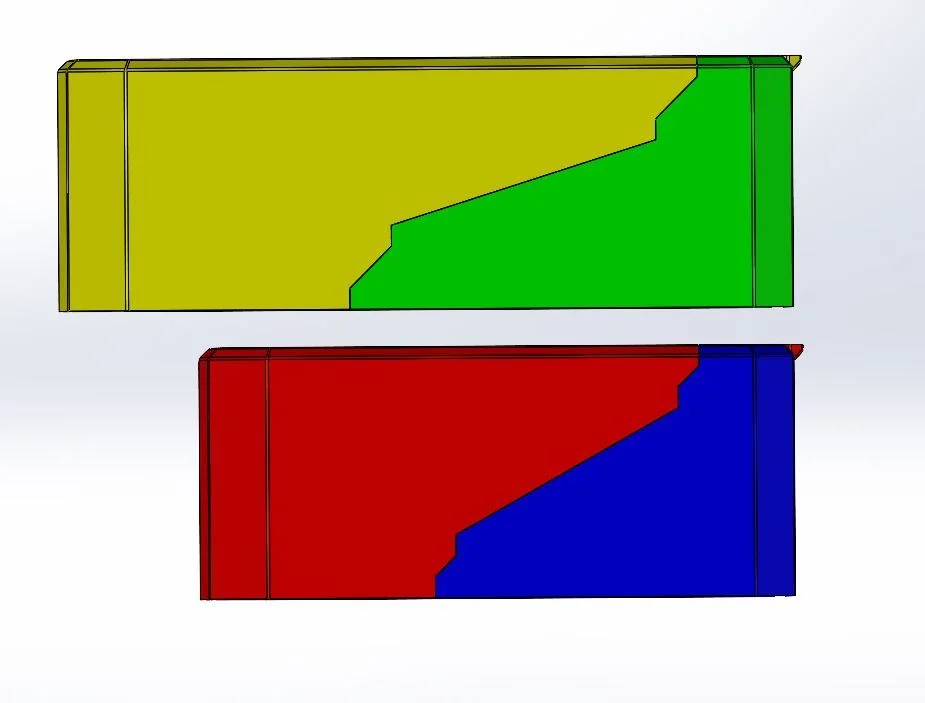 Корпус для лезвий осциллирующего инструмента