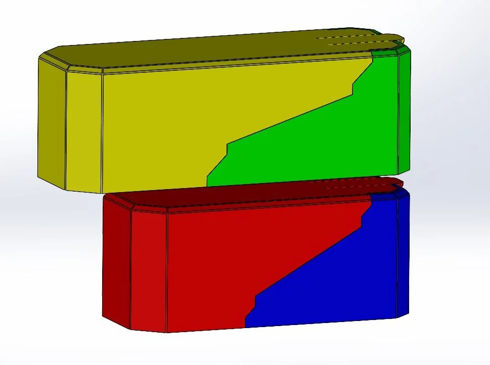 Корпус для лезвий осциллирующего инструмента