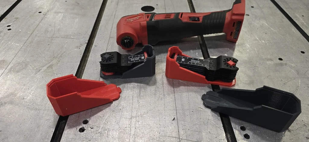 Корпус для лезвий осциллирующего инструмента