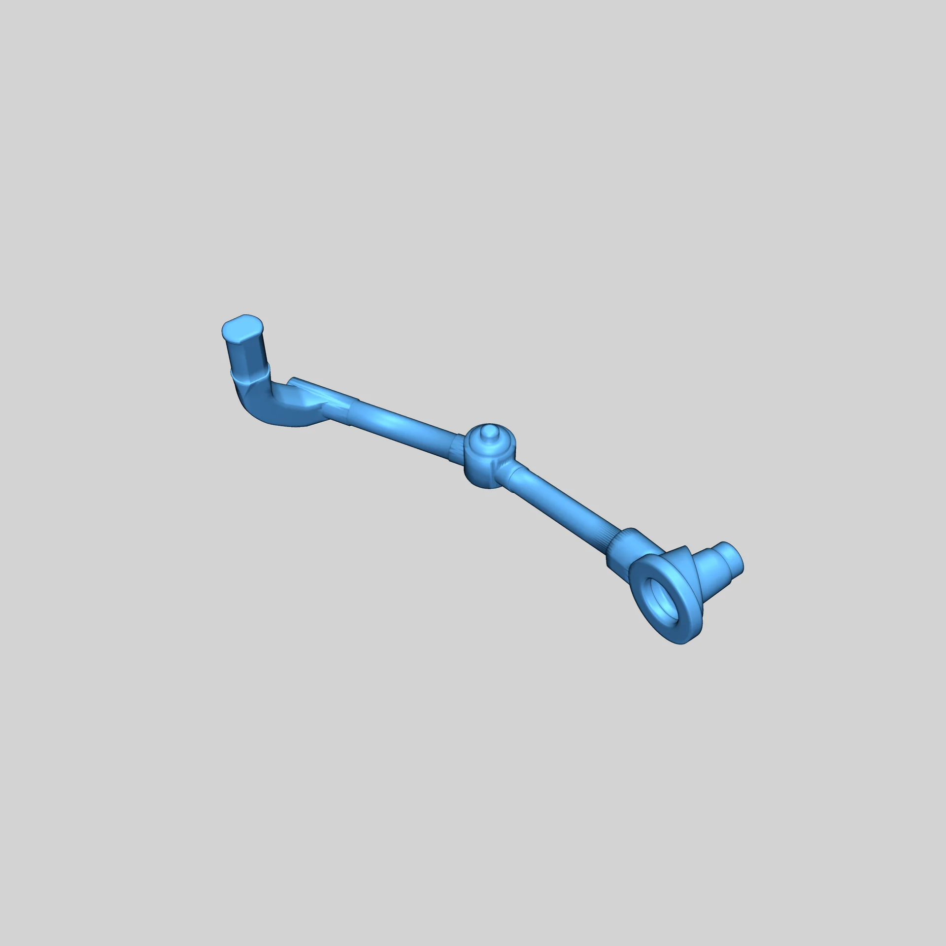 3D Модель Марсохода Perseverance (Артикулированный)