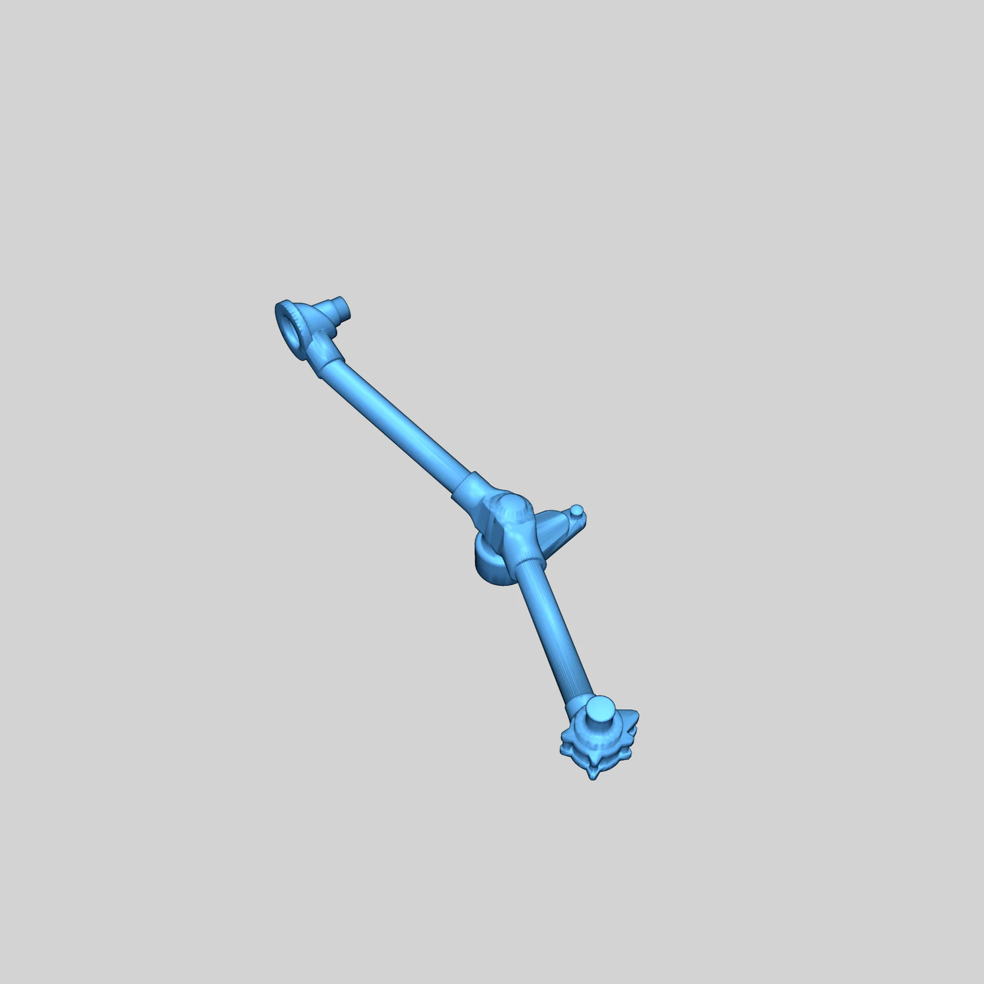 3D Модель Марсохода Perseverance (Артикулированный)