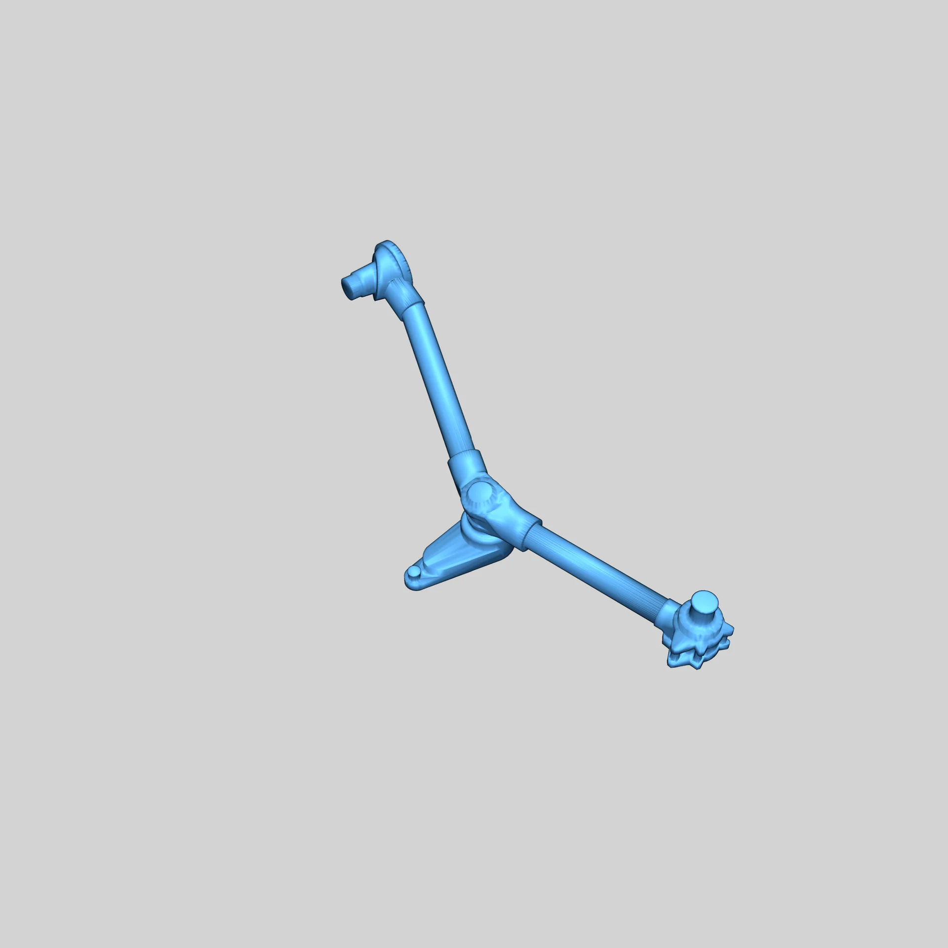 3D Модель Марсохода Perseverance (Артикулированный)