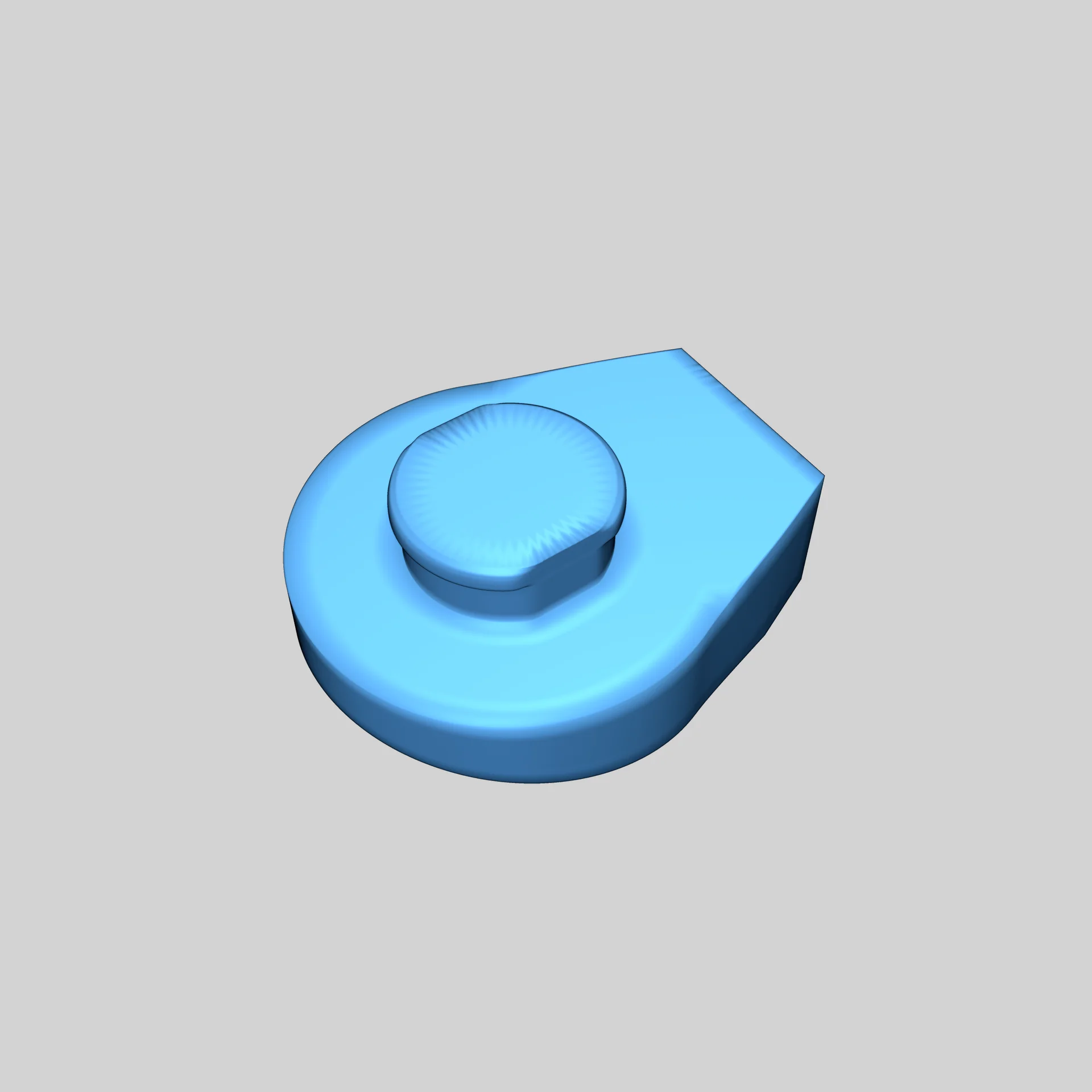 3D Модель Марсохода Perseverance (Артикулированный)