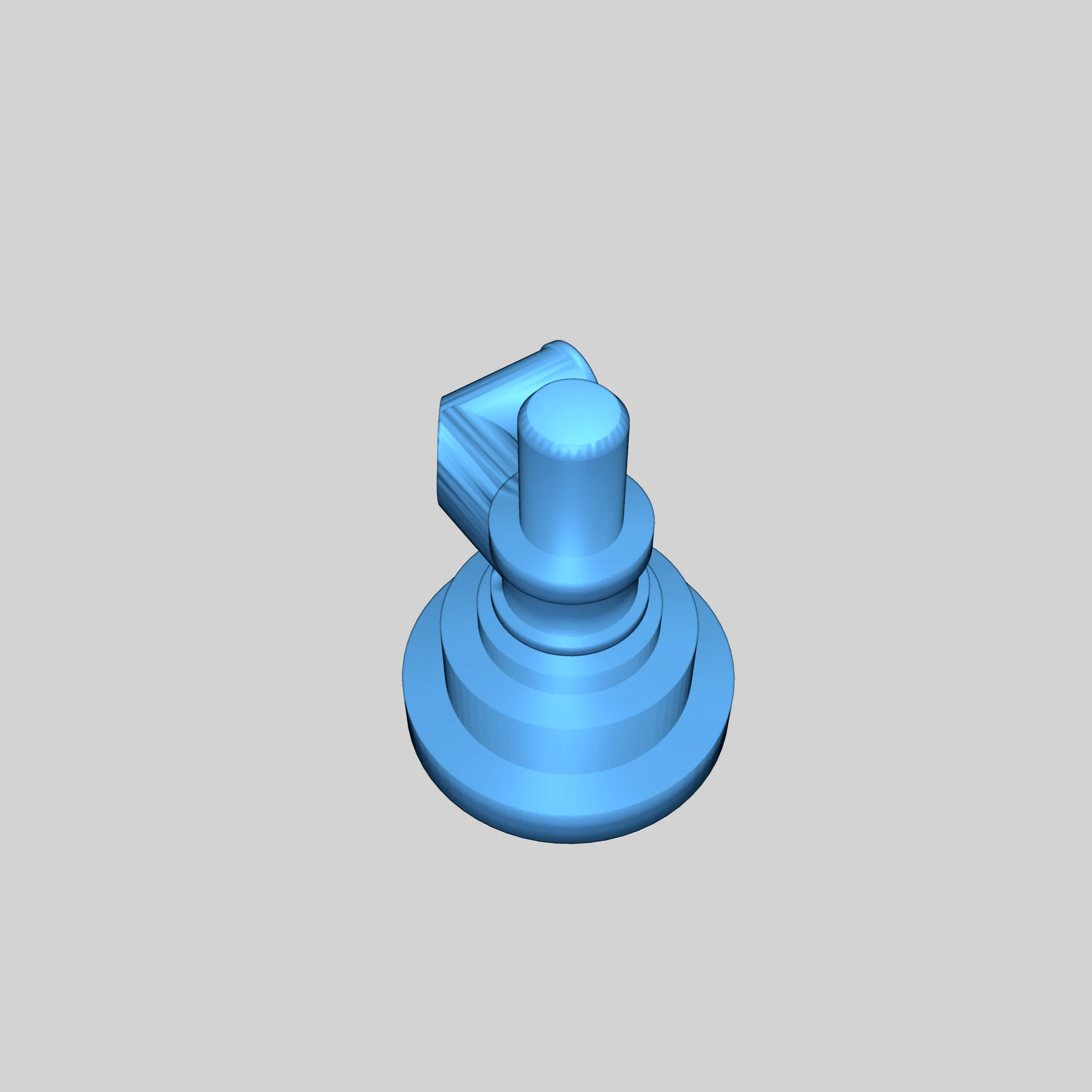 3D Модель Марсохода Perseverance (Артикулированный)