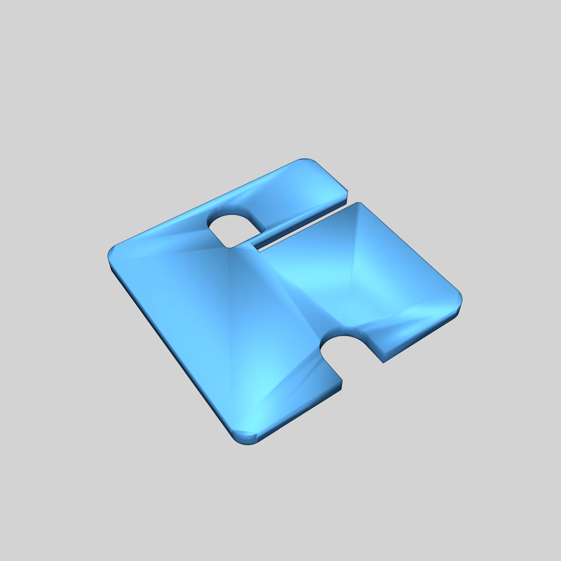 Минимальный стенд для телефона на столе - 2 части