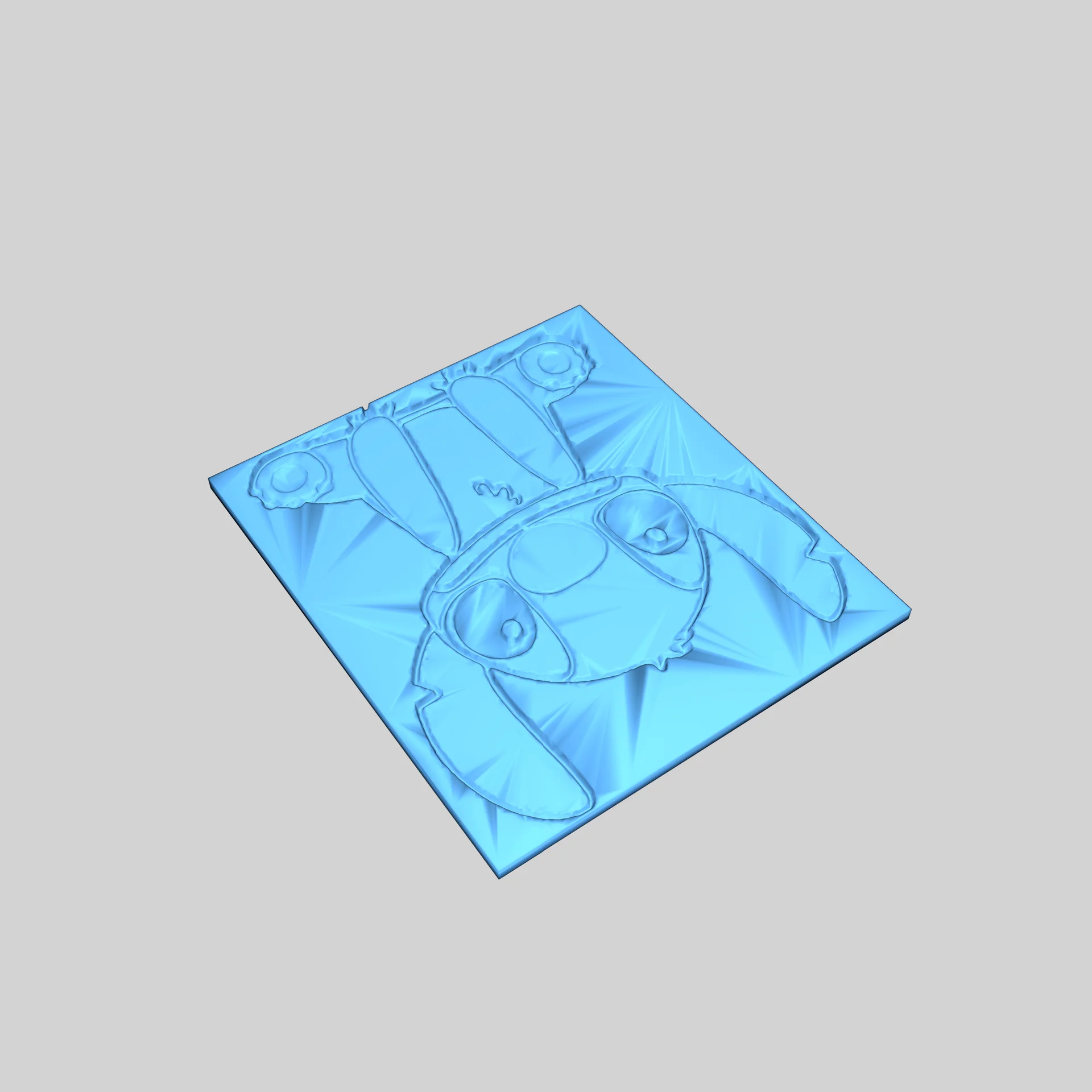 3D-модель Stitch Hueforge