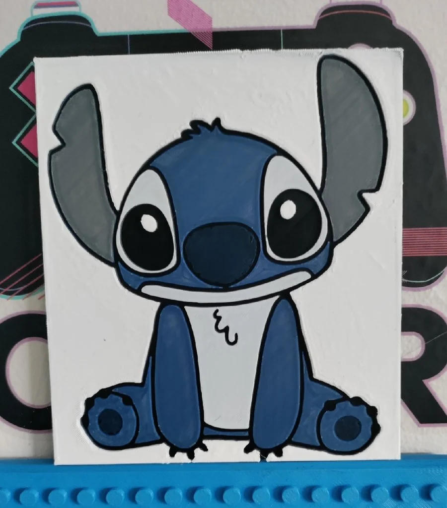 3D-модель Stitch Hueforge