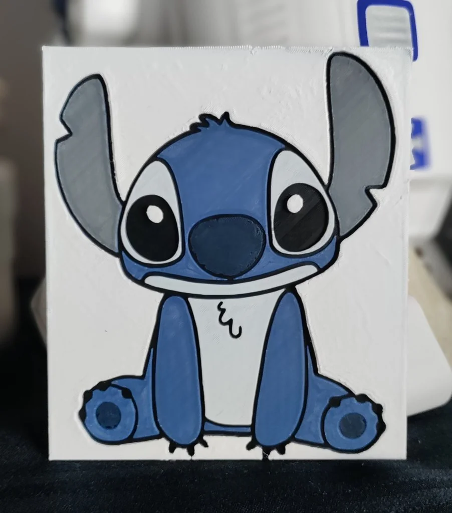 3D-модель Stitch Hueforge