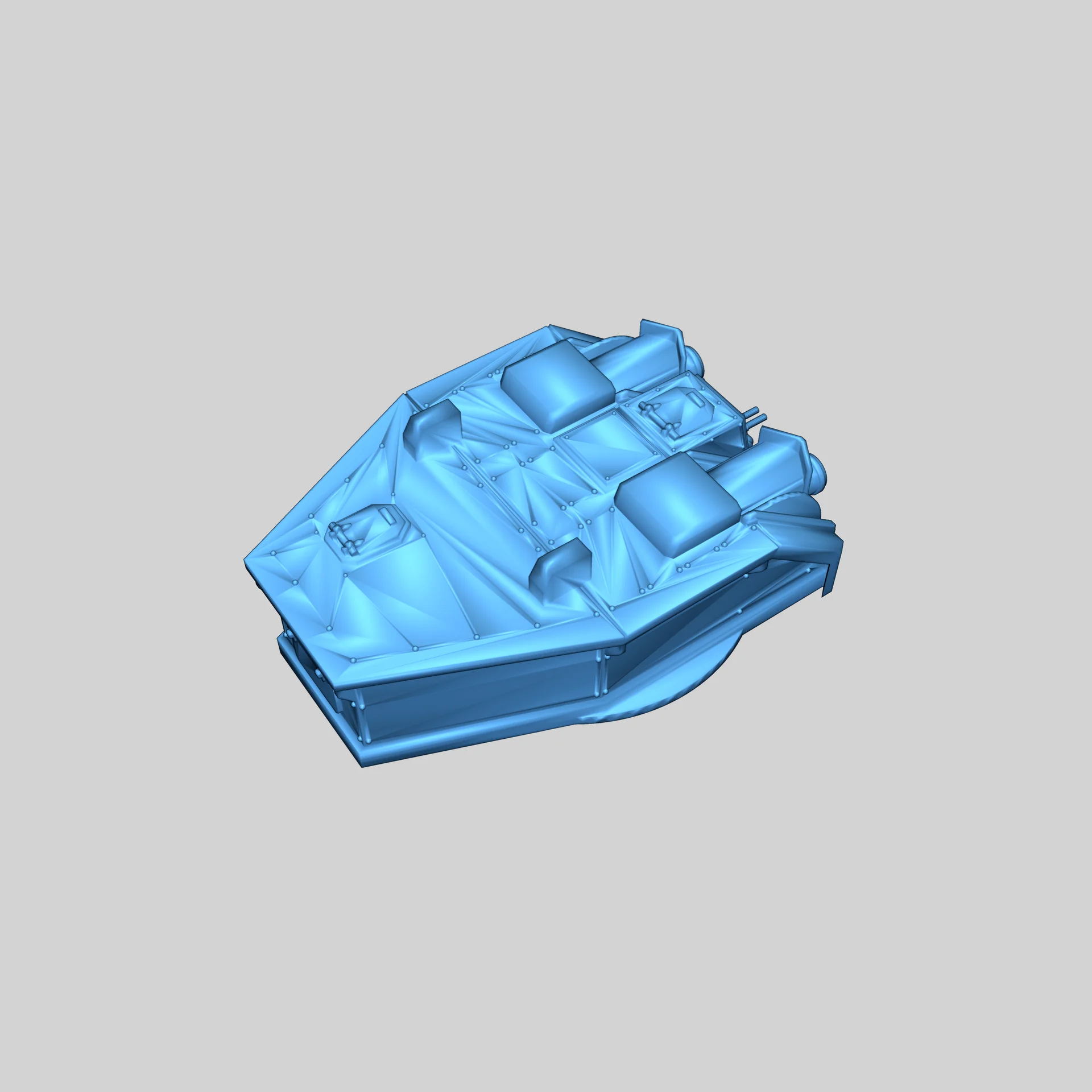 1-100 Орфус Тип Колониальный Наземный Монитор