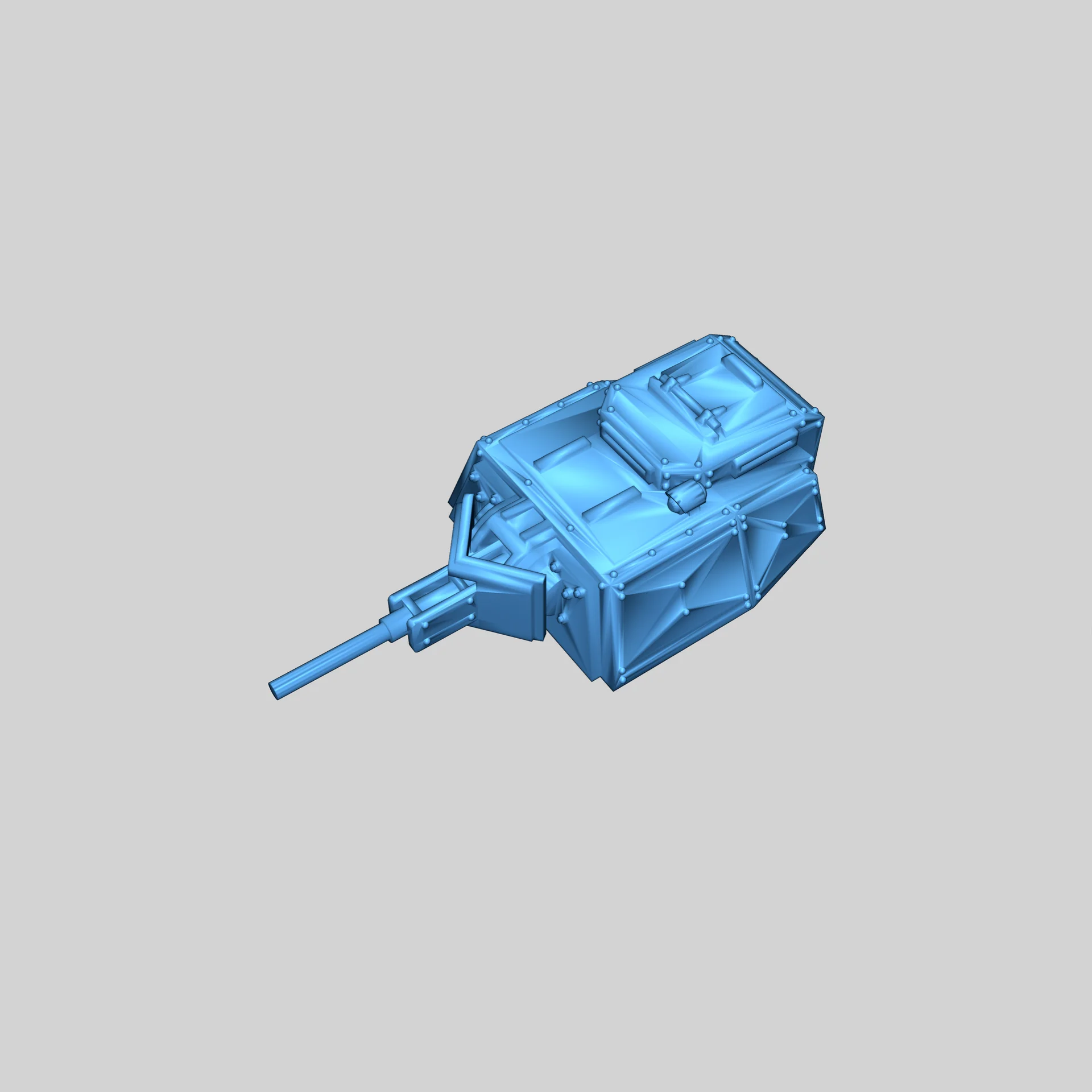 1-100 Орфус Тип Колониальный Наземный Монитор